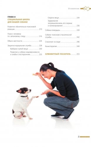 Дрессировка и воспитание собаки (+ DVD) фото книги 6