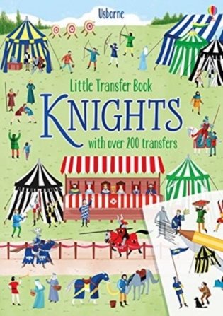Little Transfer Book Knights фото книги