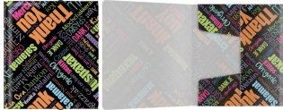 Папка на резинках "Thank You!", А5+ фото книги