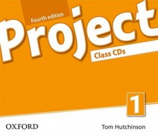 Project: 1: Class Audio CDs фото книги
