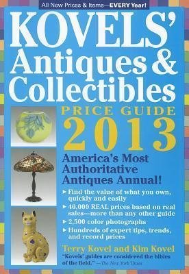 Kovels' Antiques and Collectibles Price Guide 2013 фото книги