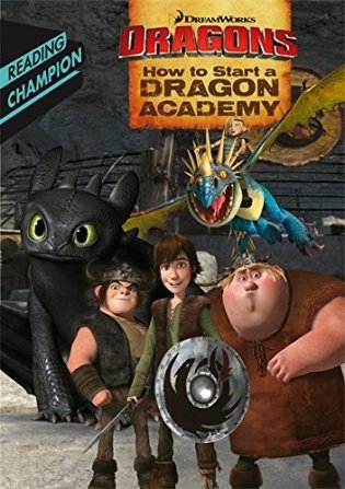 How to Start a Dragon Academy фото книги