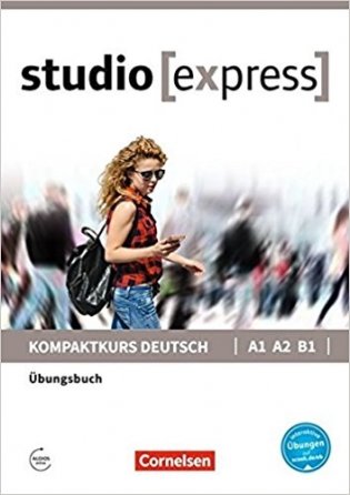 Studio [express] A1-B1 - Uebungsbuch фото книги