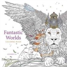 Fantastic Worlds Coloring Book фото книги