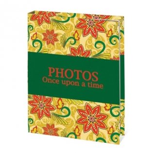 Фотоальбом "Яркие узоры", на 36 фото, 10x15 см фото книги 4