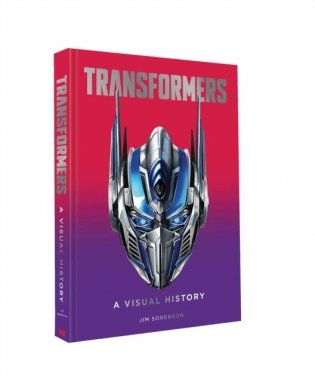 Transformers: A Visual History фото книги