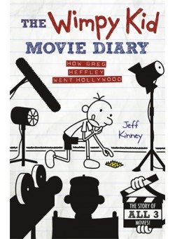The Wimpy Kid Movie Diary: How Greg Heffley Went Hollywood, Revised and Expanded Edition фото книги