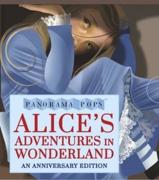 Alice's Adventures in Wonderland. Panorama Pops фото книги