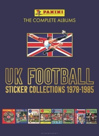 Panini uk football sticker collections 1978-1985 фото книги