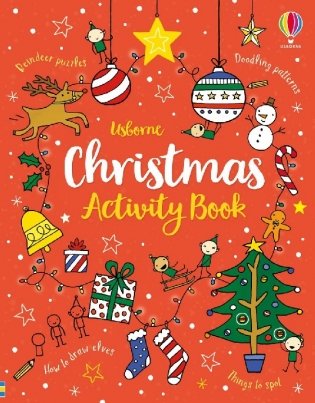 Christmas Activity Book фото книги