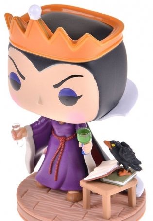 Фигурка Funko POP! Disney. Villains. Evil Queen. Отравила яблочко фото книги 2