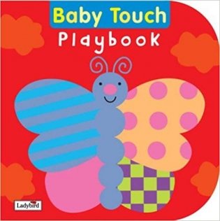 Baby Touch Playbook. Board book фото книги