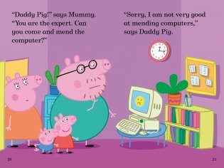 Peppa Pig: The Family Computer - Read It Yourself with Ladybird. Level 1 фото книги 2