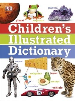 Children's Illustrated Dictionary фото книги