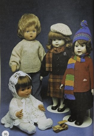 Шьем одежду для кукол. Книга с выкройками в натуральную величину фото книги 9