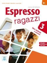 Espresso ragazzi 3. Libro studente e esercizi + CD audio (+ Audio CD) фото книги