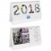 Календарь-домик "Стильный", 200x130 мм, на гребне, на 2018 год фото книги маленькое 2