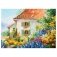 Пазл 1000 эл. ТРИ СОВЫ "Дом в цветочном саду" фото книги маленькое 3