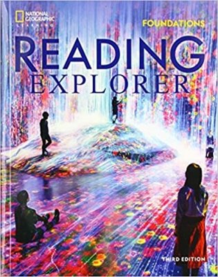 Reading Explorer Foundations: Student Book and Online Workbook Sticker фото книги