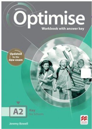 Optimise Updated A2. Workbook with Answer Key + Online Workbook фото книги