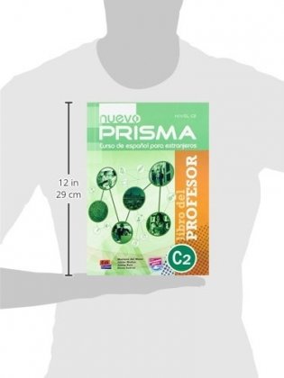 Nuevo PRISMA Nivel C2: Curso de Español para extranjeros. Spanish for Foreigners фото книги 2