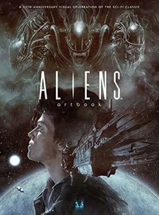 Aliens - artbook фото книги
