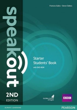 Speakout. Starter. Students' Book (+ DVD) фото книги