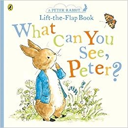 What Can You See Peter? Very Big Lift the Flap board book фото книги