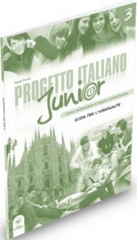 Nuovo Progetto italiano Junior 3. Guida per l`insegnante фото книги