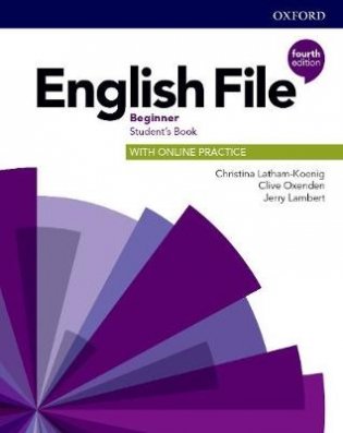 English File. Beginner. Student's Book with Online Practice фото книги