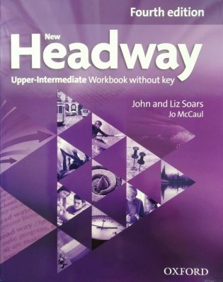 New Headway: Upper-Intermediate: Workbook without Key фото книги