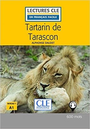 Tartarin de Tarascon + Audio telechargeable фото книги