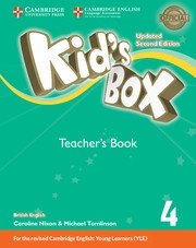 Kid’s Box Updated 2Ed. Teacher's Book. Level 4 фото книги