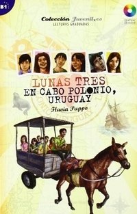 Lunas 3. En Cabo Cabo Polonio Uruguay (+ Audio CD) фото книги