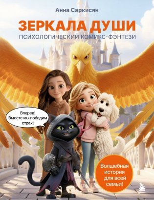 Зеркала души. Психологический комикс-фэнтези фото книги