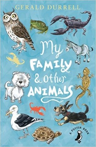 My Family and Other Animals фото книги