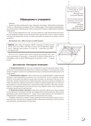 Наглядная геометрия. 9 класс. Практикум. ГРИФ фото книги 2