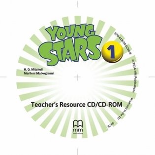 CD-ROM. Young Stars. Level 1. Teacher's Resource Pack фото книги