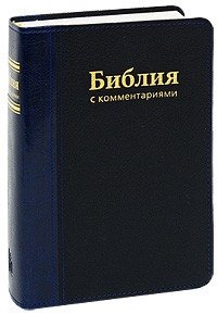 Библия с комментариями фото книги