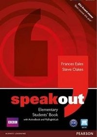 Speakout Elementary. Students' Book with DVD/Active Book and MyEnglishLab Pack (+ DVD) фото книги