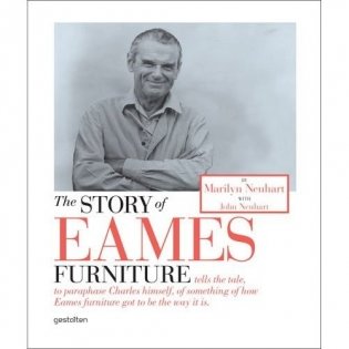 The Story of Eames Furniture (2 vol in slipcase) фото книги