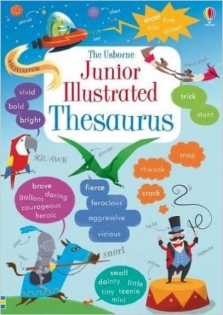 Junior Illustrated Thesaurus фото книги