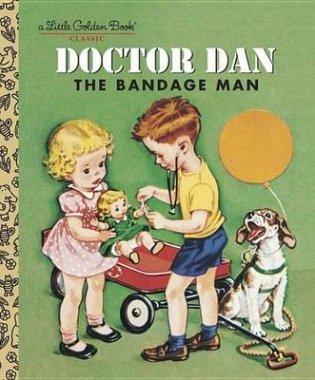 Doctor Dan the Bandage Man фото книги