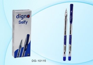 Ручка шариковая "Digno Selfy", 0,7 мм, синие чернила фото книги