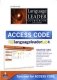 Language Leader. Elementary. Coursebook and LMS and Access Card Pack (+ CD-ROM) фото книги маленькое 2