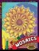 Flower Circle Mosaics Coloring Book: Colorful Nature Coloring Pages Color by Number Puzzle (Coloring Books for Grown-Ups) фото книги маленькое 2