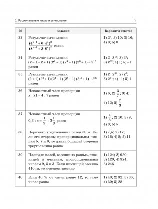 Математика: практические задания для подготовки к ЦТ фото книги 9