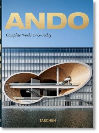 Ando. Complete Works 1975-Today. 40th Anniversary Edition фото книги