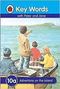 Key Words with Peter and Jane 10. Adventure On the Island фото книги
