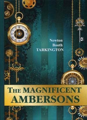 The Magnificent Ambersons фото книги